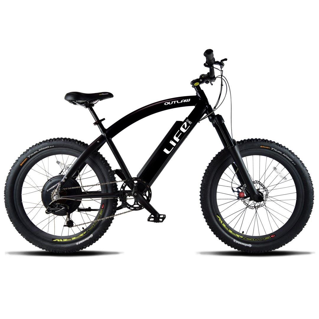 Best All Terrain Mountain Electric Bike Outlaw 400 Life EV