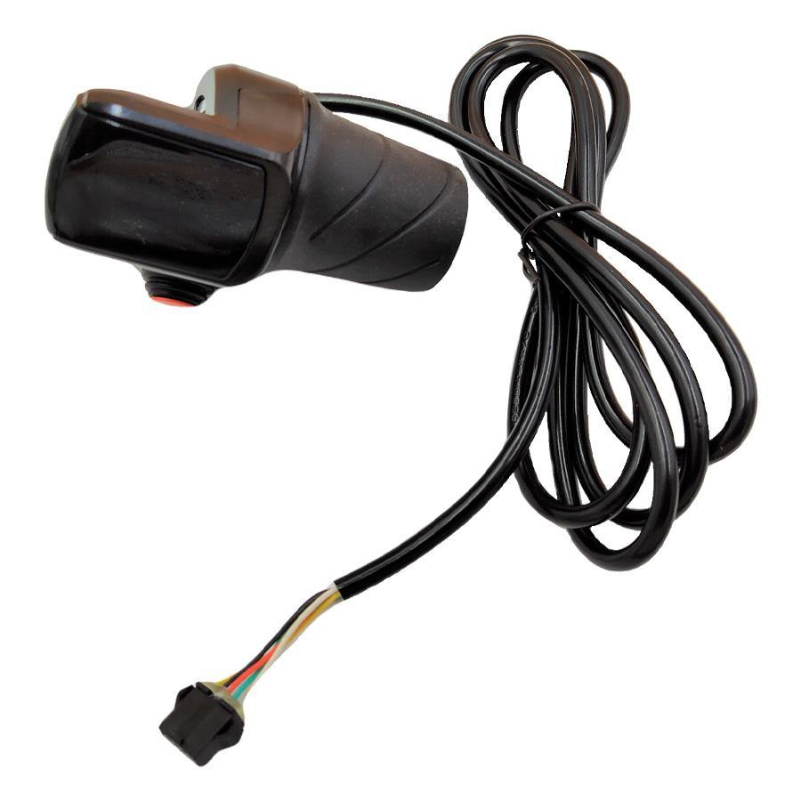 e bike display 5 pin 36v Half-Twist Throttle LCD screen 5-Pin connector – Life EV