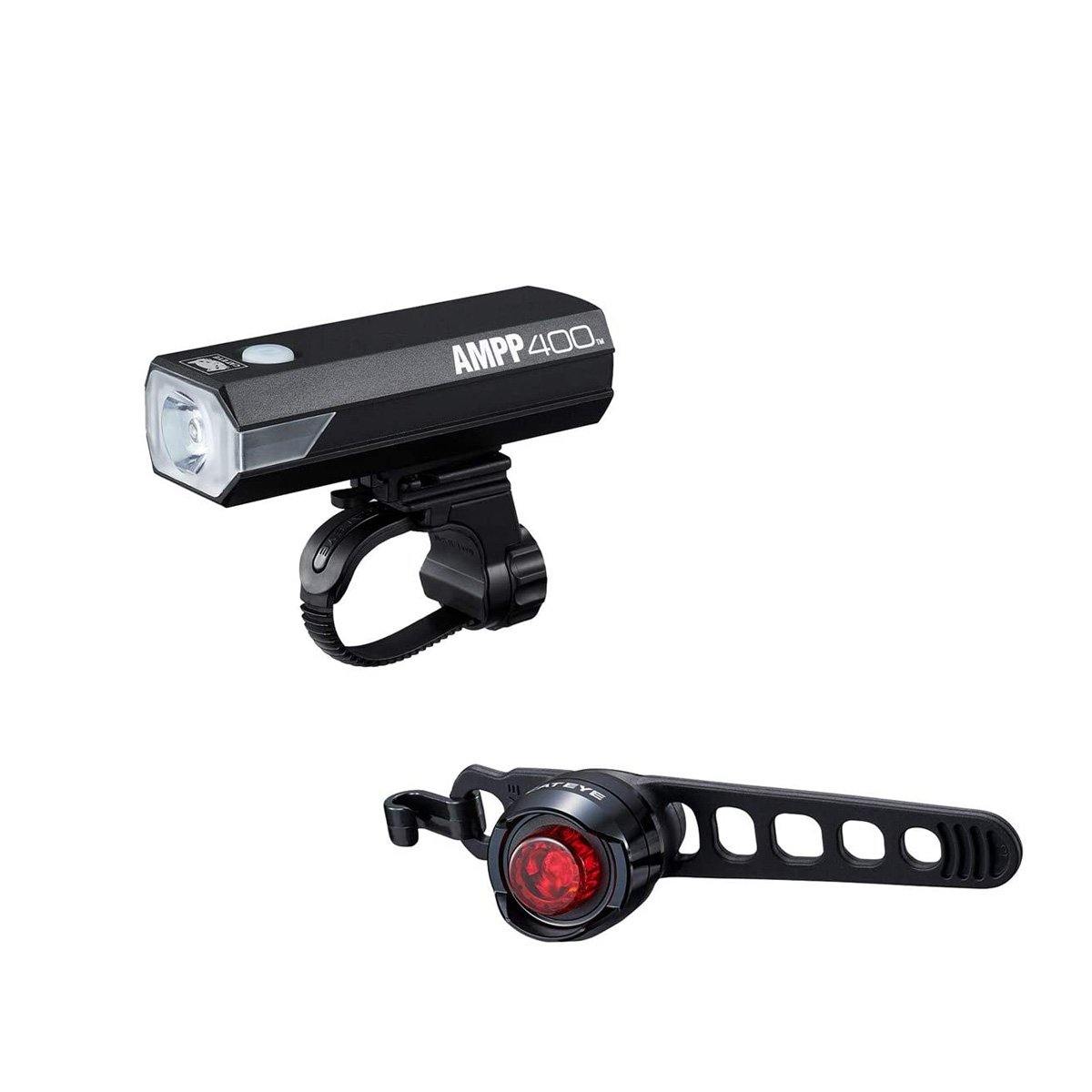CATEYE★AMPP130★RAPID-X ★ORB★3点★新品★送料無料 Cateye AMPP400 headlight and ORB rear light Combo – Life EV