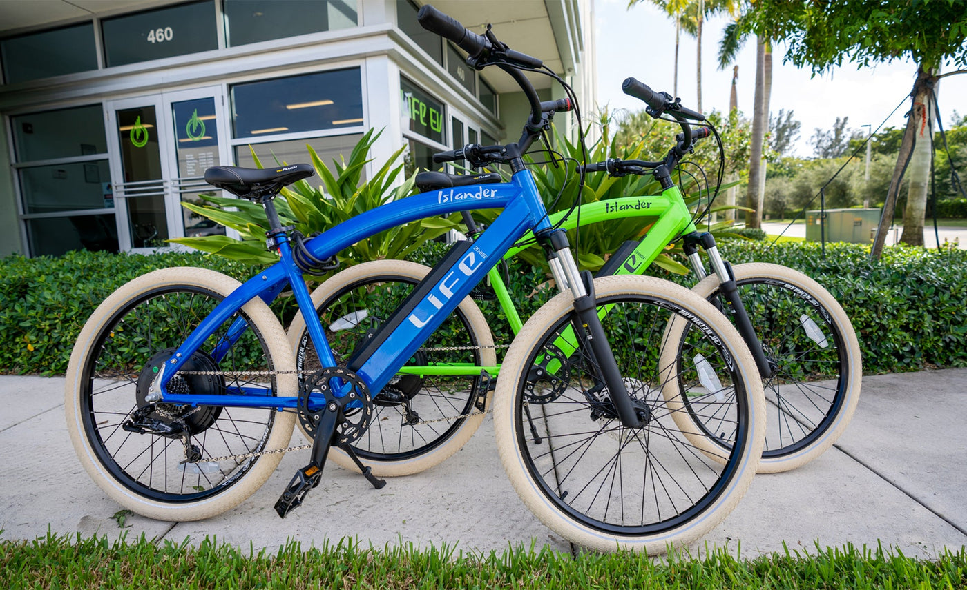 Custom Color Life EV E-Bikes