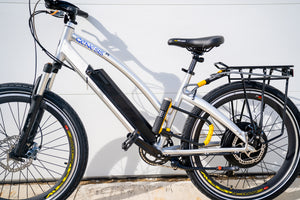 Genesis ebike with accessories