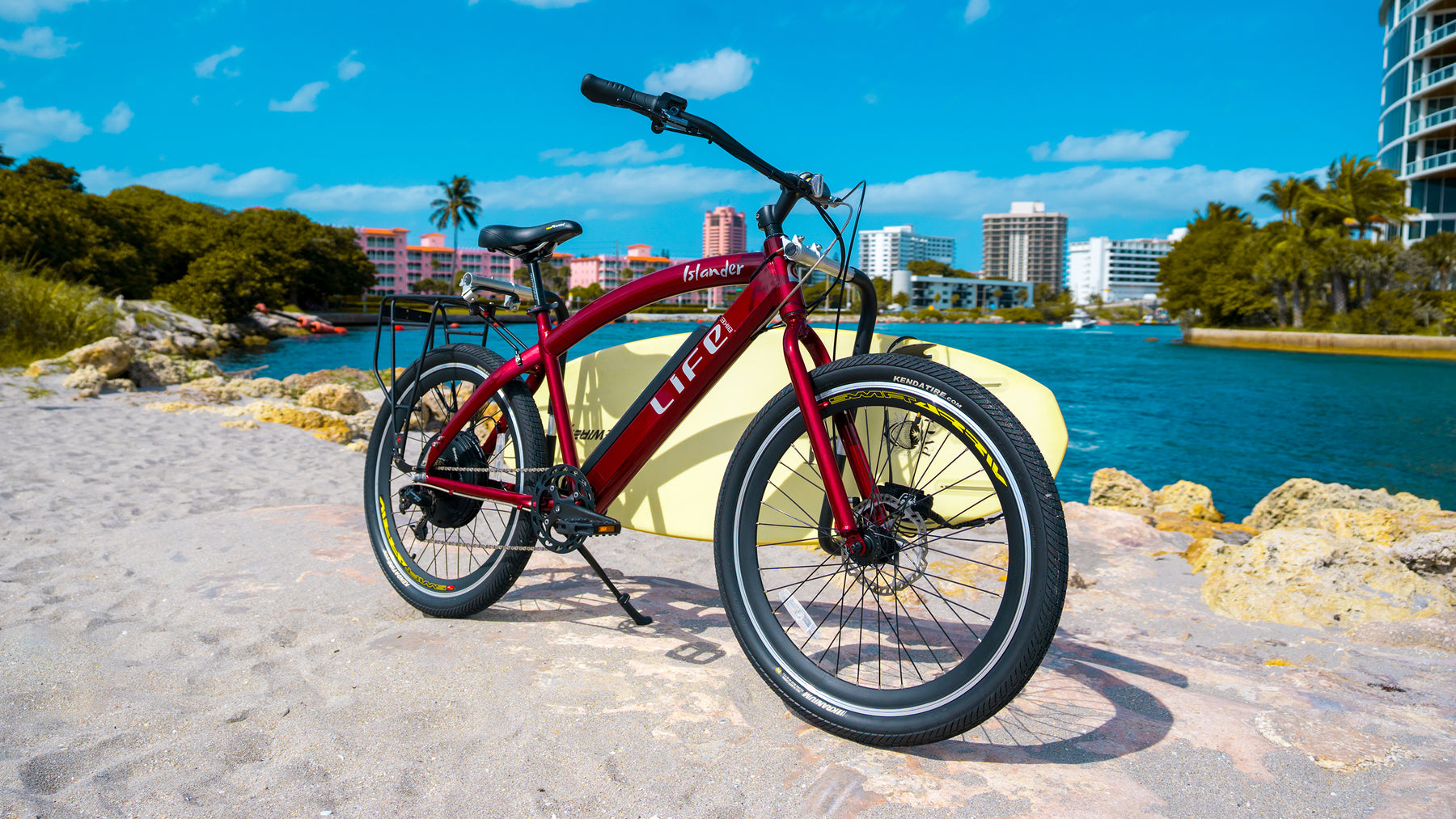 Islander 400 ebike 