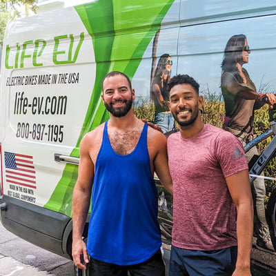 Genesis 400 with Life EV Test Ride 