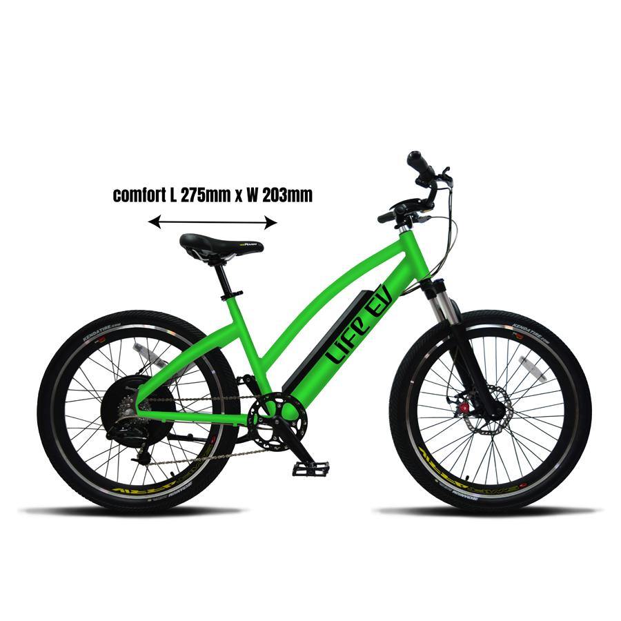 Custom Color Cruiser Step-Thru - Life EV