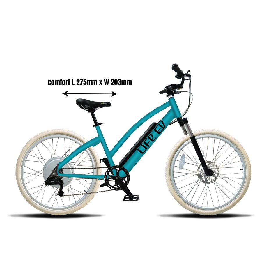 Custom Color Cruiser Step-Thru - Life EV