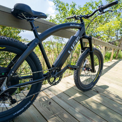 All-Terrain & Mountain Electric Bike Outlaw 400 Life EV