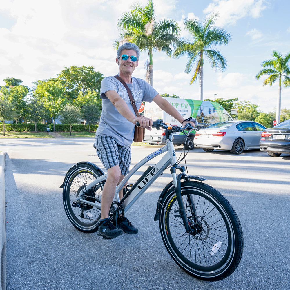 Daily Commuter e-Bike for Adults - Genesis R 400 - Life EV ebike