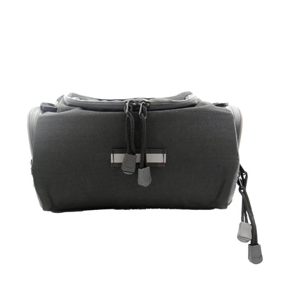 Weather resistant handlebar bag for bicycle