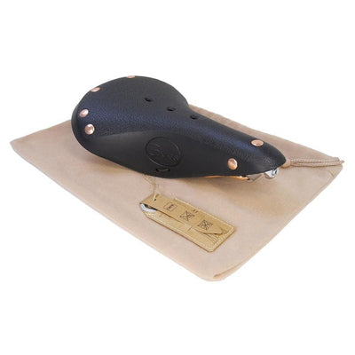 Black Gyes Leather Saddle