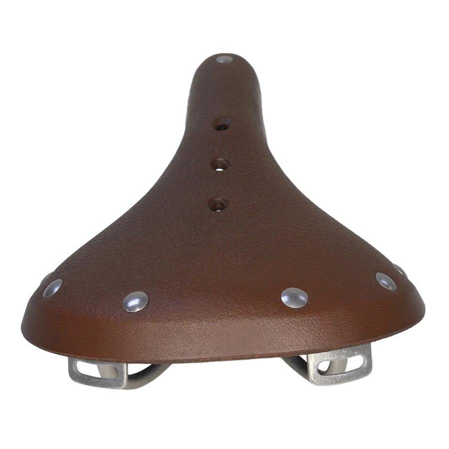 Brown Gyes Leather Saddle Horizon view