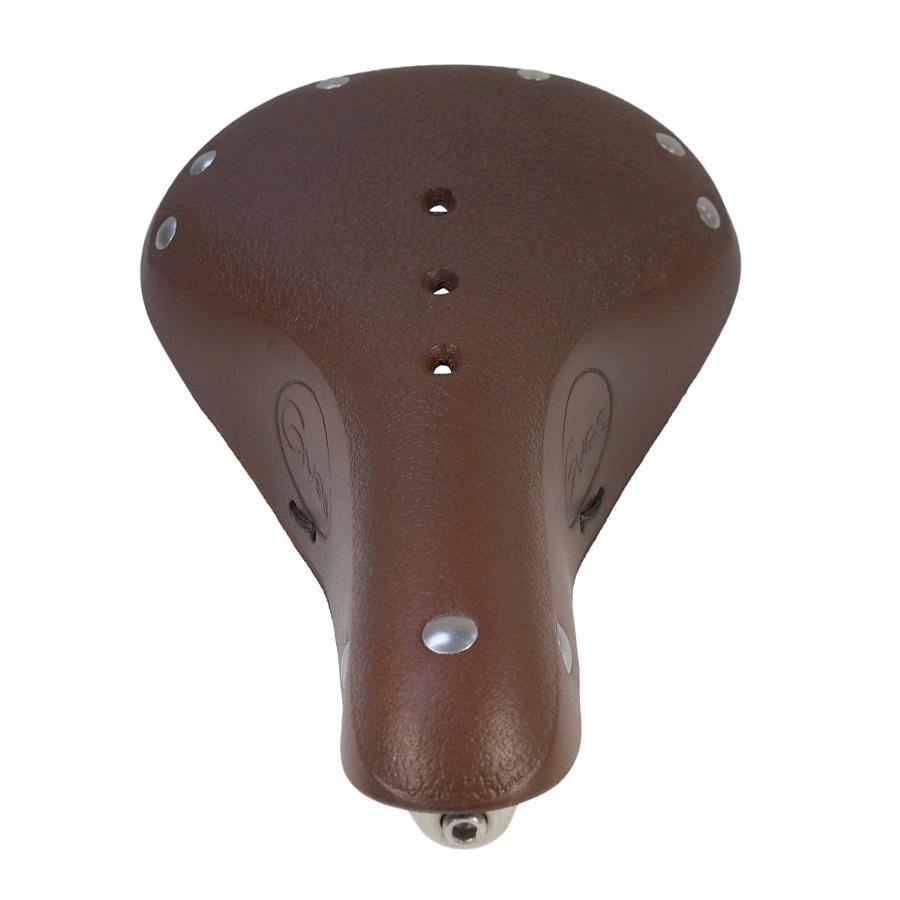 Brown Gyes Leather Saddle