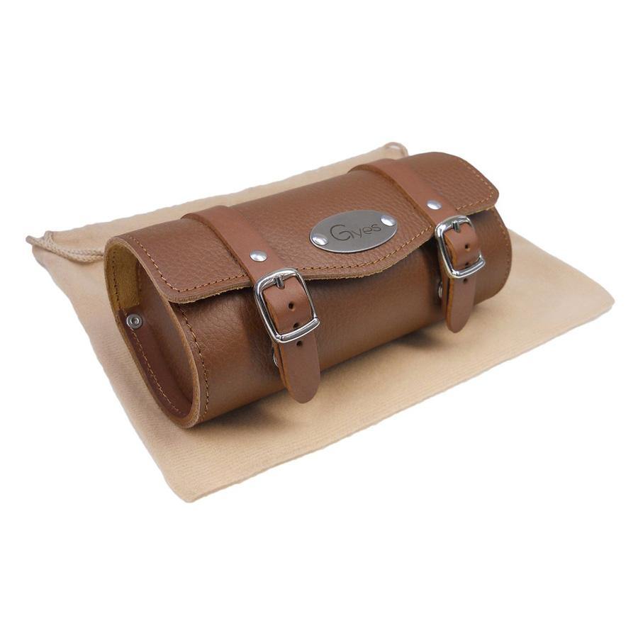 Brown Gyes Saddle Tool Bag