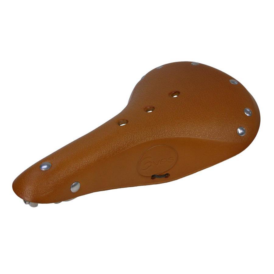 Honey color Gyes Leather Saddle