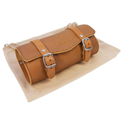 Honey color Gyes Saddle Tool Bag