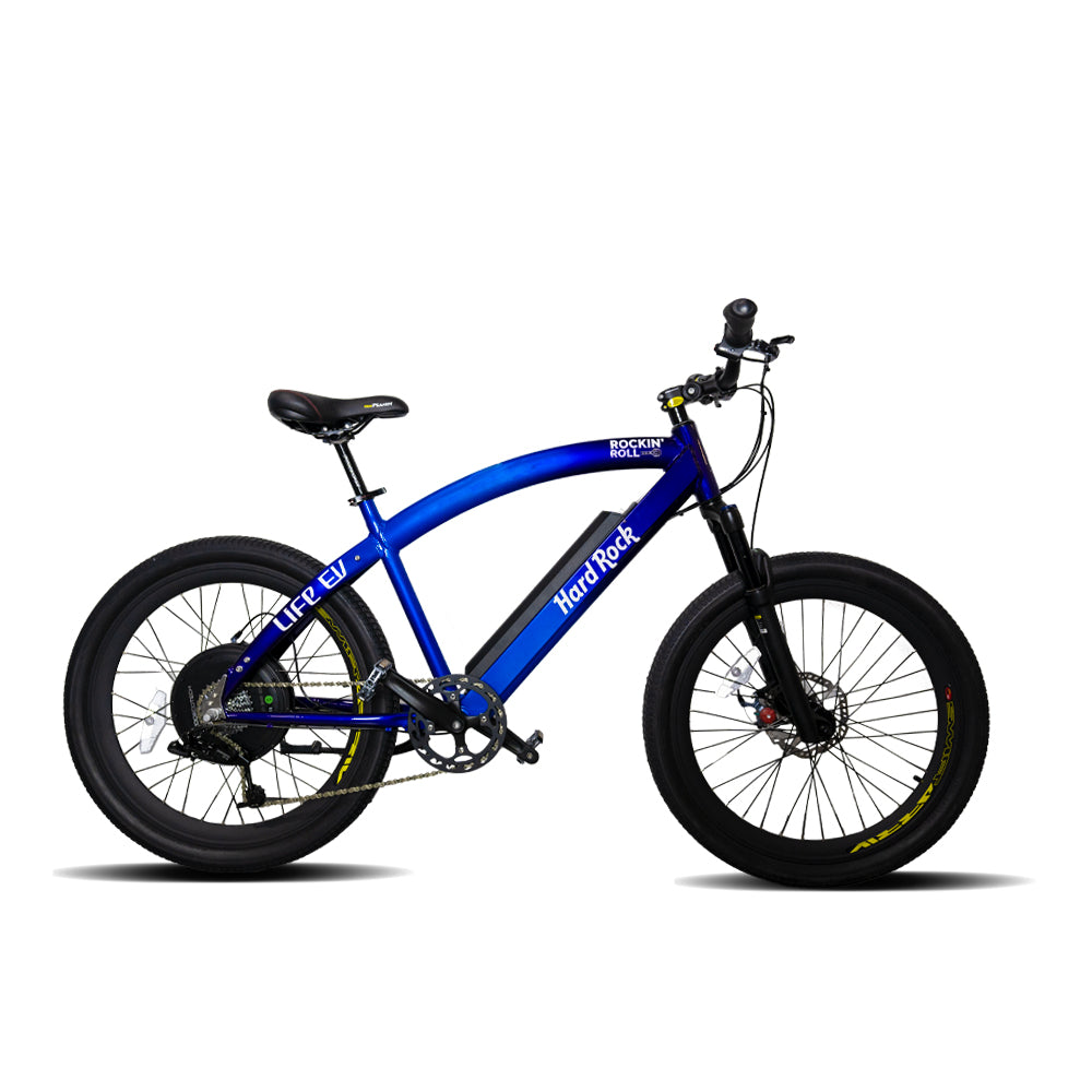 Custom Branded e-Bikes - Private Label- LifeEV electric bikes