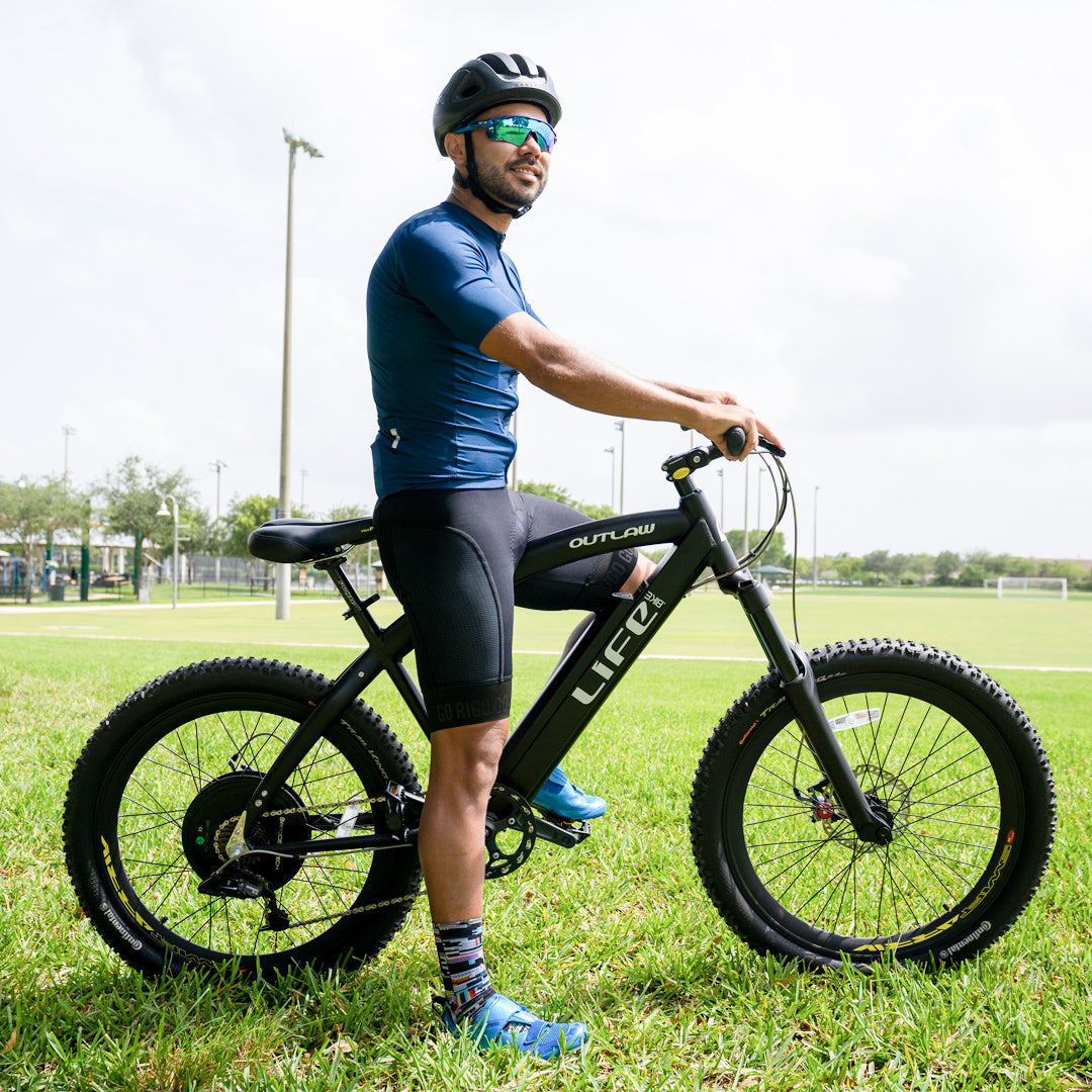 Electric Bike for Adults All-Terrain Mountain eBike Outlaw 400 - Life EV