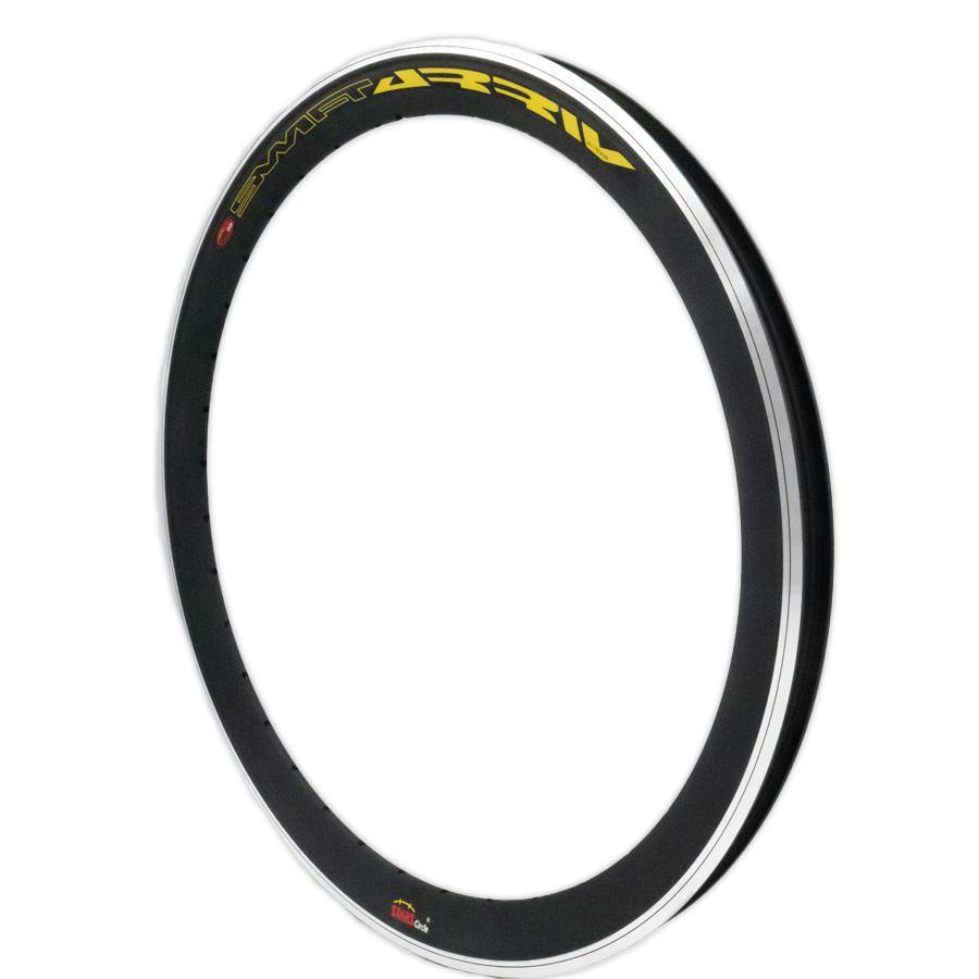 26" triple wall rim Black with CNC lip - Life EV