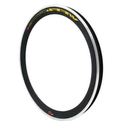 26" triple wall rim Black with CNC lip - Life EV