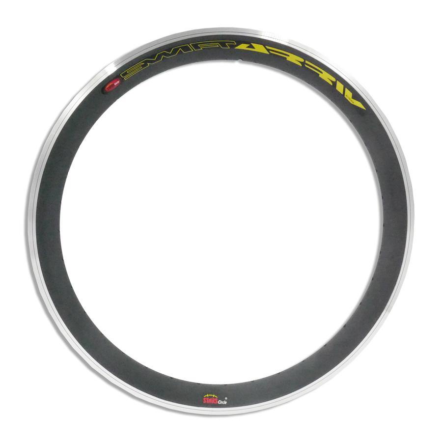 26" triple wall rim Black with CNC lip - Life EV